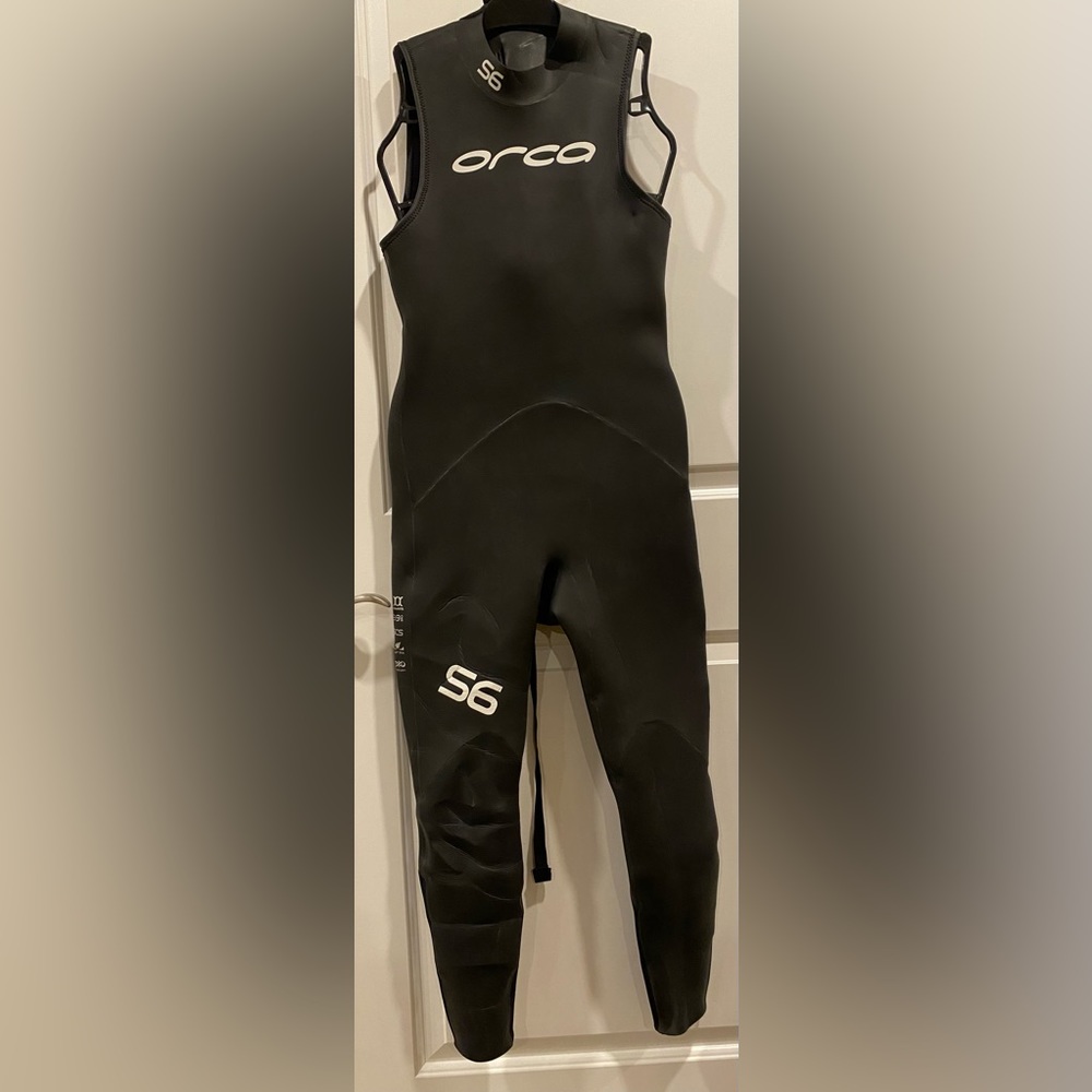 Women's Black Wetsuit